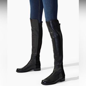 Stuart Weitzman 5050 over the knee boots